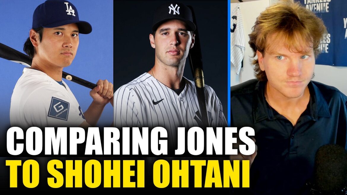La comparaison Spencer Jones/Shohei Ohtani est bonne La comparaison Spencer Jones/Shohei Ohtani est bonne