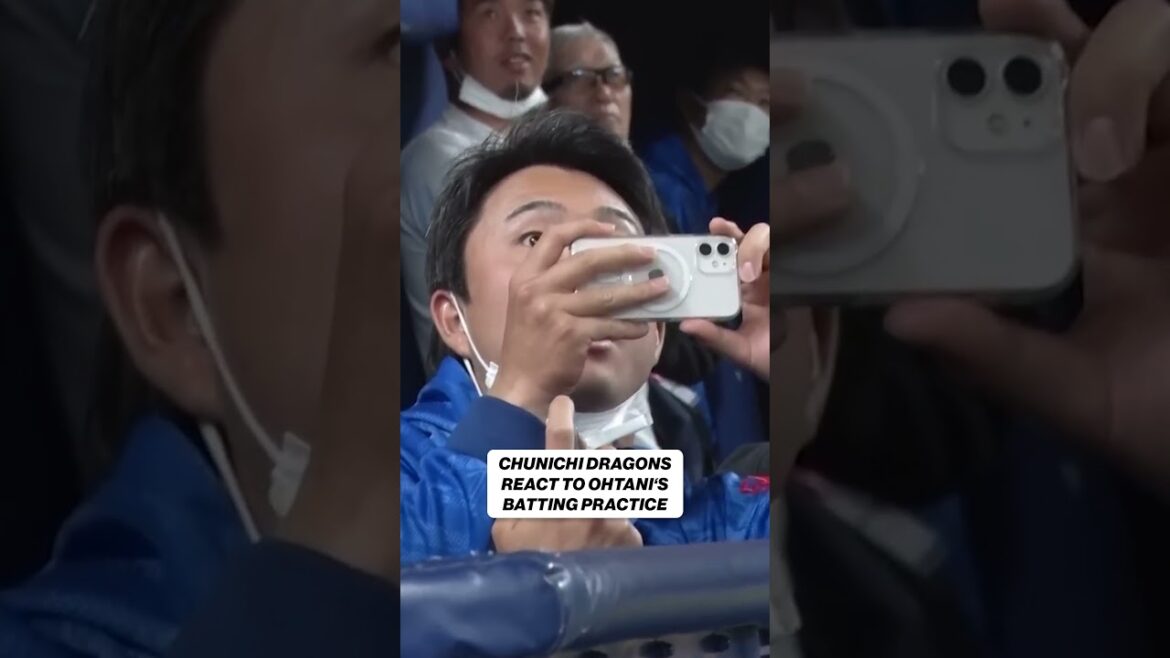 TOUT LE MONDE regarde Shohei Ohtani 👀 #baseball #wbc #japan