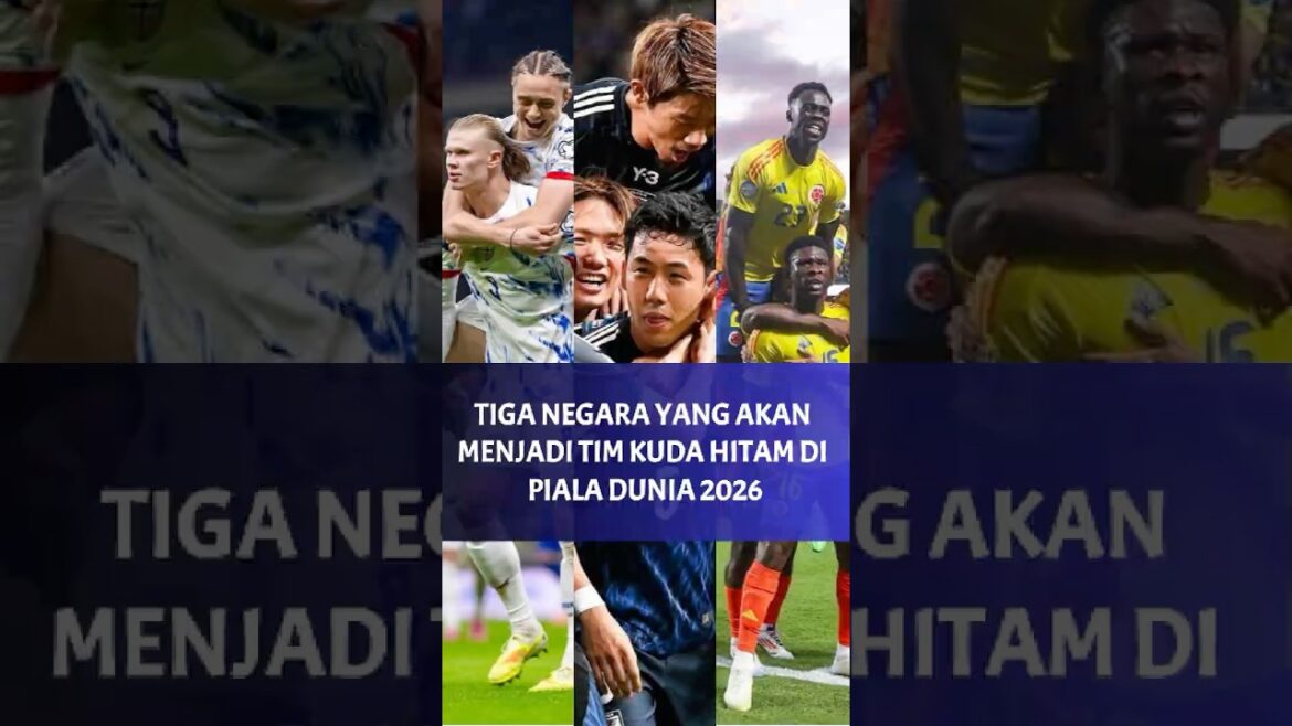 Prédiction des trois pays qui seront les équipes de chevaux noirs lors de la Coupe du monde 2026. Prédiction des trois pays qui seront les équipes de chevaux noirs lors de la Coupe du monde 2026.