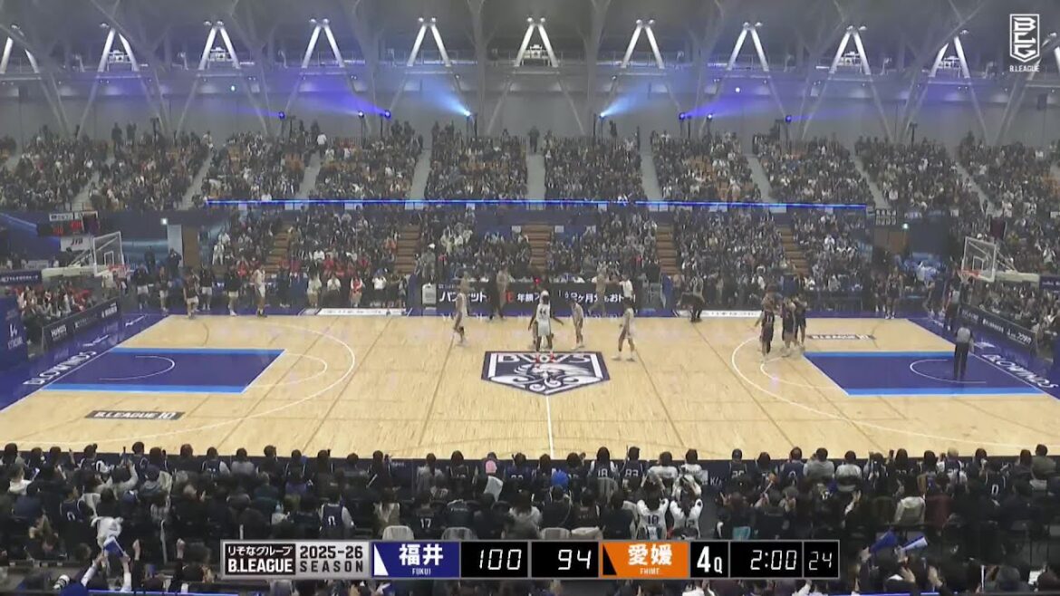 Fukui Blowinds contre Ehime Orange Vikings – Jeu condensé Fukui Blowinds contre Ehime Orange Vikings – Jeu condensé