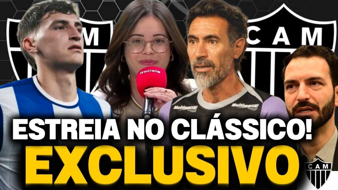 🚨 DIMANCHE CHEZ IDB ! 🐔 L’ATLÉTICO MG DOIT BATTRE L’AMÉRIQUE ET SORTIR DE LA CRISE ! 🐔MISSION DÉFENSIVE🐔 🚨 DIMANCHE CHEZ IDB ! 🐔 L'ATLÉTICO MG DOIT BATTRE L'AMÉRIQUE ET SORTIR DE LA CRISE ! 🐔MISSION DÉFENSIVE🐔