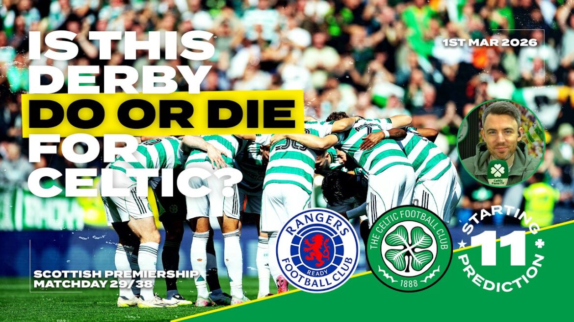 Rangers contre Celtic | Ce derby est-il une réussite ou une mort ? | Prédiction de départ du XI Rangers contre Celtic | Ce derby est-il une réussite ou une mort ? | Prédiction de départ du XI