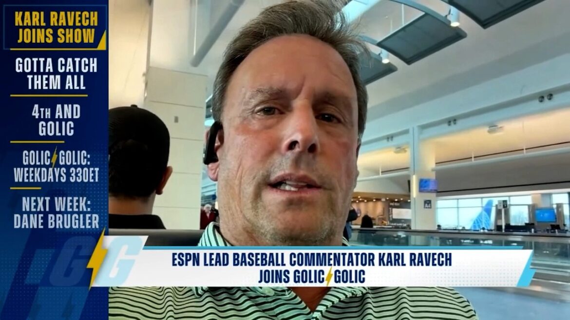 L'impact mondial d'Ohtani, Dodgers' Edge et l'avenir de la MLB avec Karl Ravech | Golique et Golique