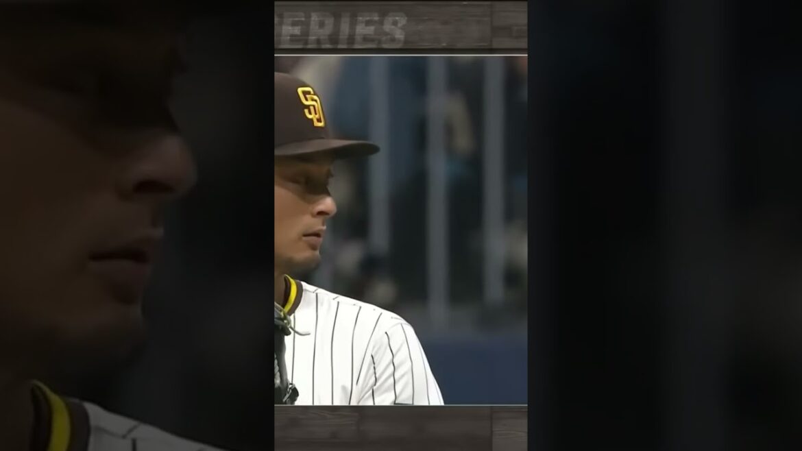 Le plomb IMPRÉVISIBLE de 95 MPH de Yu Darvish ARRÊTE les Dodgers ! Panne Padres-Dodgers ! #mlb #mlbb