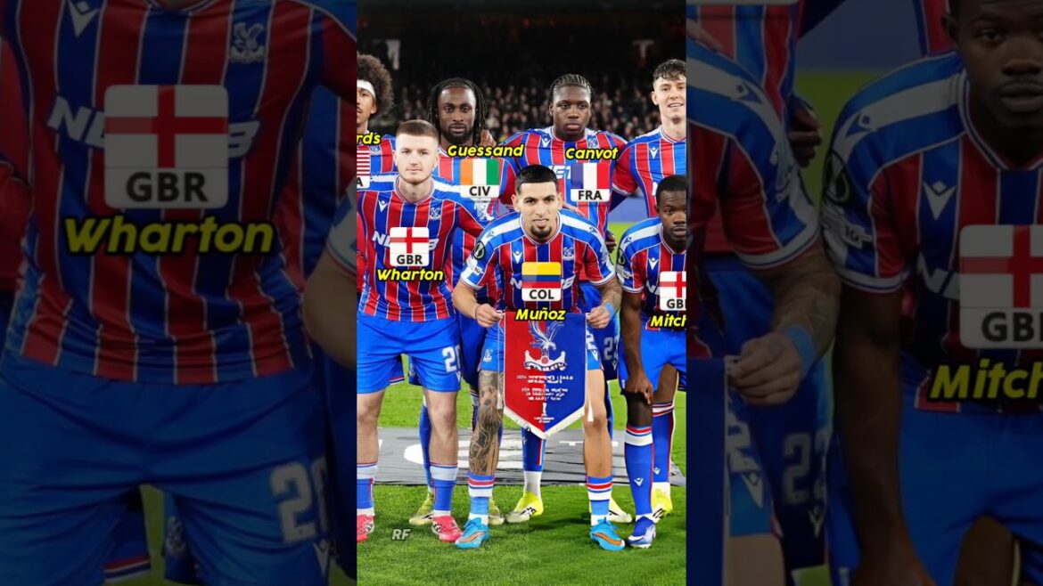 Crystal Palace UEFA Conférence Ligue 25/26 🔴🔵 Crystal Palace UEFA Conférence Ligue 25/26 🔴🔵