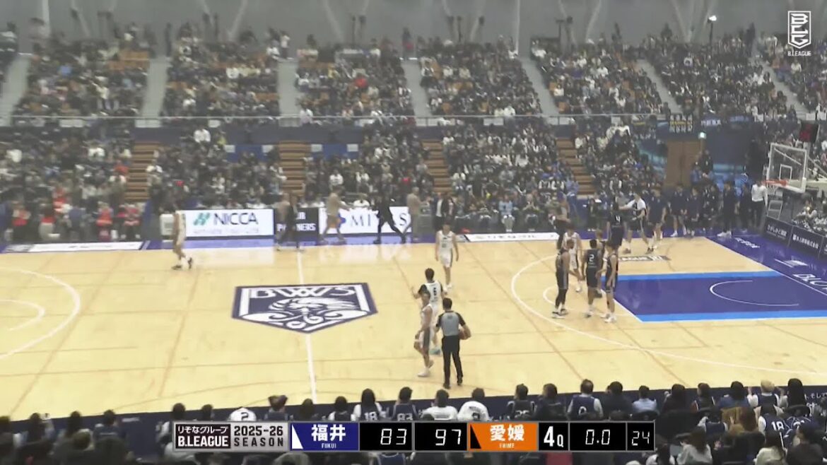 Fukui Blowinds contre Ehime Orange Vikings – Points forts du match