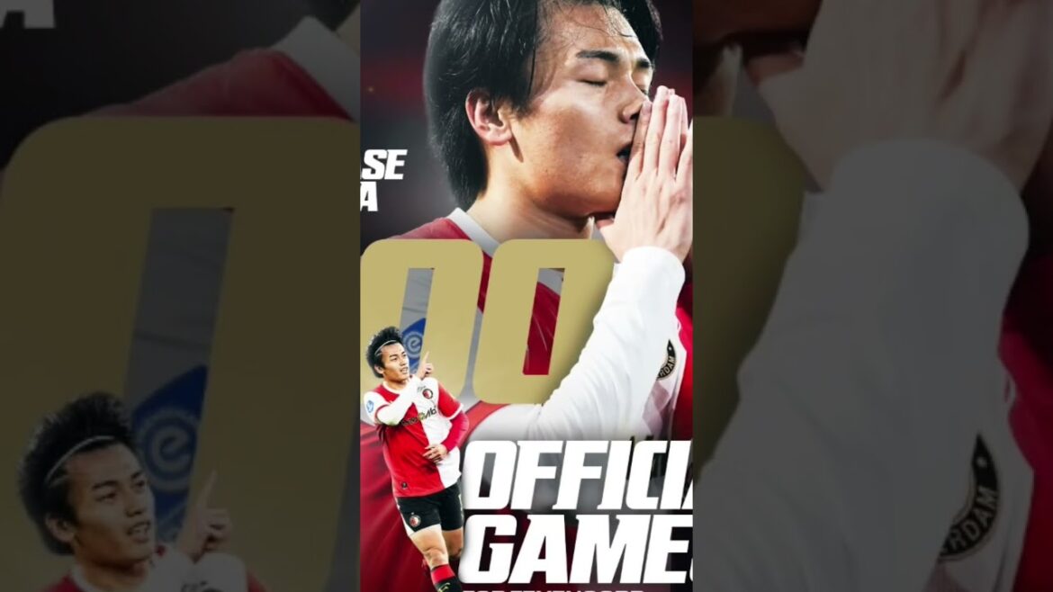 🇯🇵 Ayase Ueda 𝘅 Feyenoord : 💯