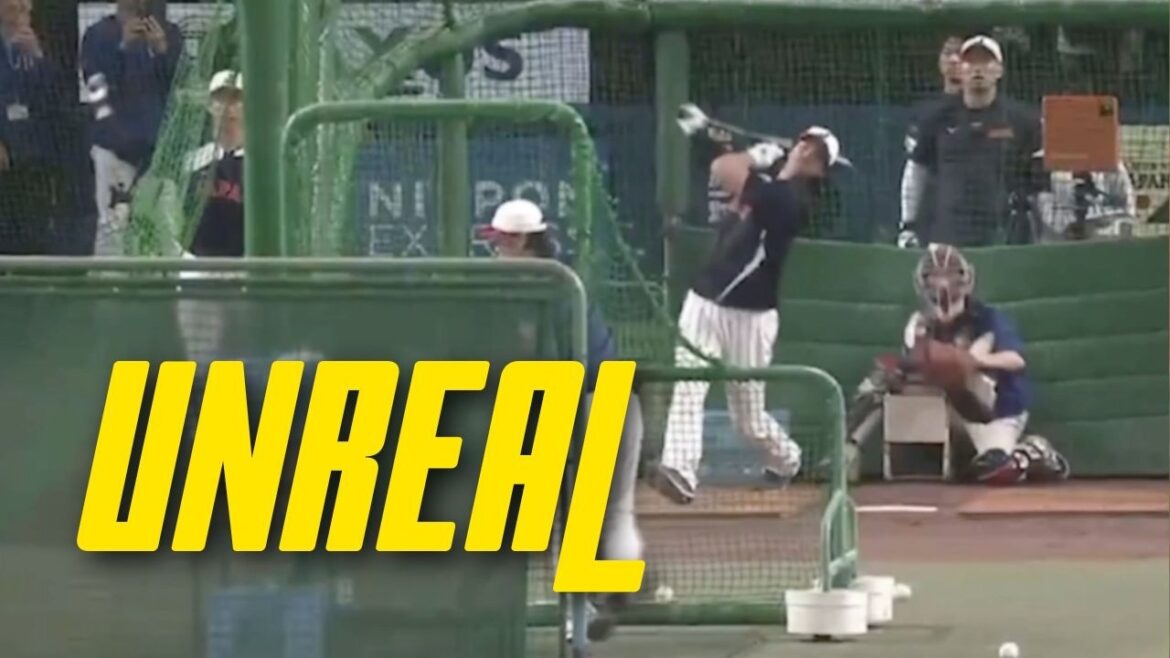 Ohtani n’est PAS humain 😳 Préparation pour le WBC Ohtani n'est PAS humain 😳 Préparation pour le WBC