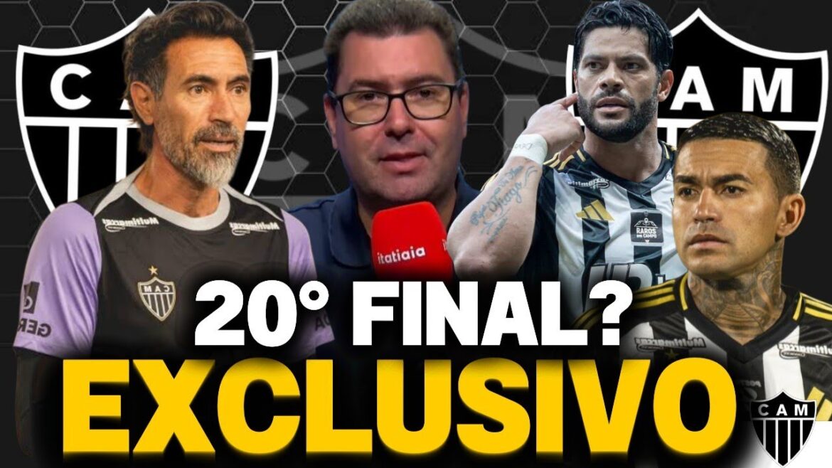 🚨 EXCLUSIF : L’ATLÉTICO VERS LA 20ÈME FINALE ! DÉBUT DU NOUVEL COACH 🐔 HULK PRÉSERVÉ ?🐔ATLETICO x AMÉRICA 🚨 EXCLUSIF : L'ATLÉTICO VERS LA 20ÈME FINALE ! DÉBUT DU NOUVEL COACH 🐔 HULK PRÉSERVÉ ?🐔ATLETICO x AMÉRICA
