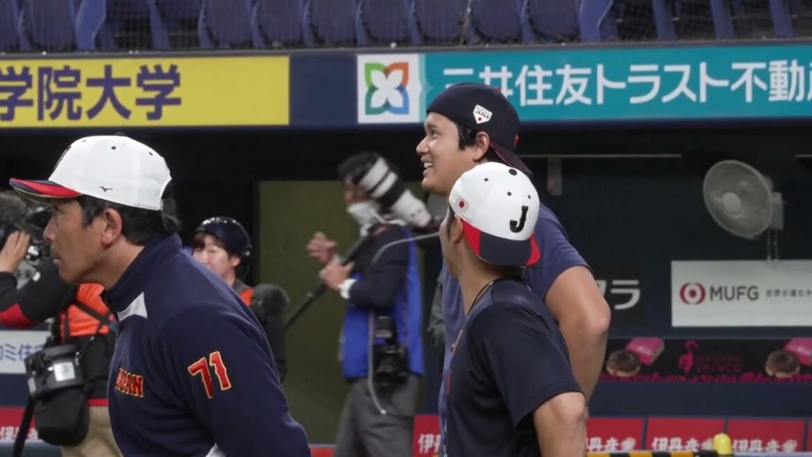 Shohei Ohtani poursuit sa préparation au WBC alors que Murakami rejoint le Japon et se met au travail à Osaka