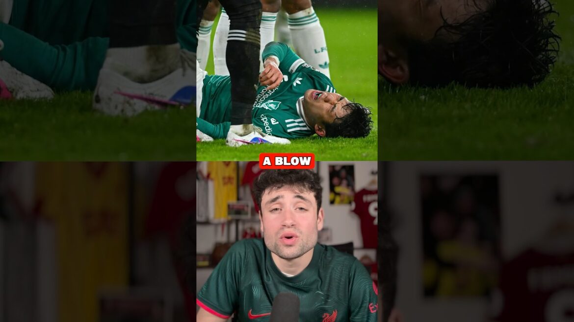 Endo ratera le reste de la saison après l'opération… 😢💔