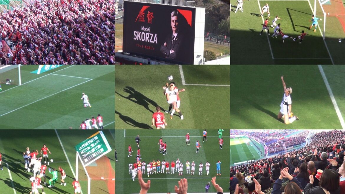 Résumé | Ligue du Centenaire 2026 Urawa Reds 2-3 Kashima Antlers | Bois de Kashima