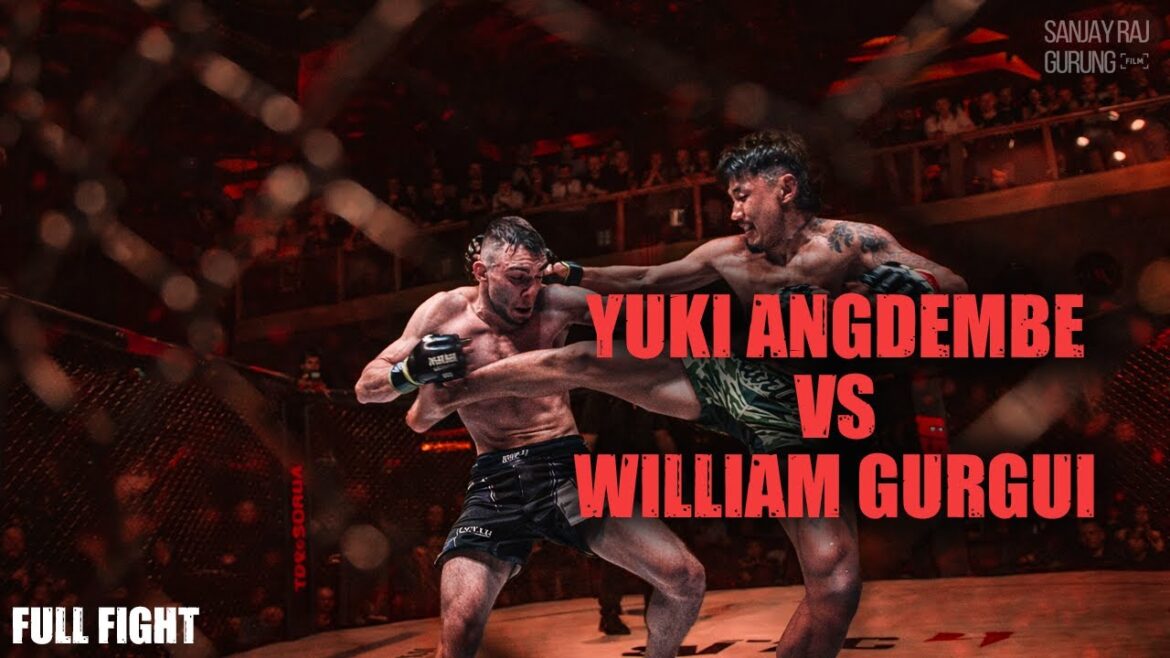 Yuki AngDembe contre William Gurgui | ÉVÉNEMENT PRINCIPAL | Népal 🇳🇵 contre France 🇫🇷 | Combat amateur de MMA | 2024 Yuki AngDembe contre William Gurgui | ÉVÉNEMENT PRINCIPAL | Népal 🇳🇵 contre France 🇫🇷 | Combat amateur de MMA | 2024