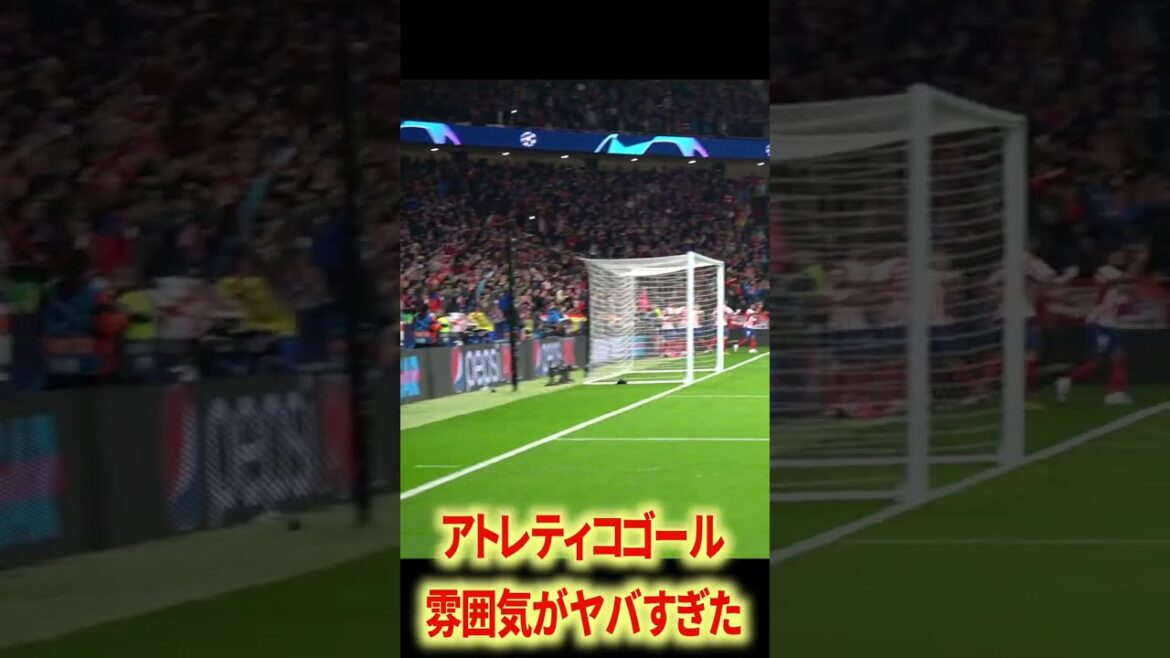 L'ambiance de l'Atlético est trop dure