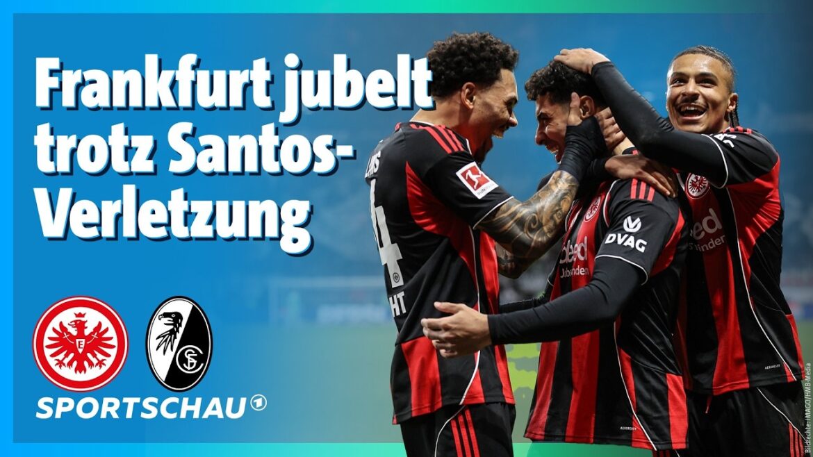 Eintracht Francfort - SC Fribourg Faits saillants de Bundesliga, 24e journée | Spectacle sportif de football