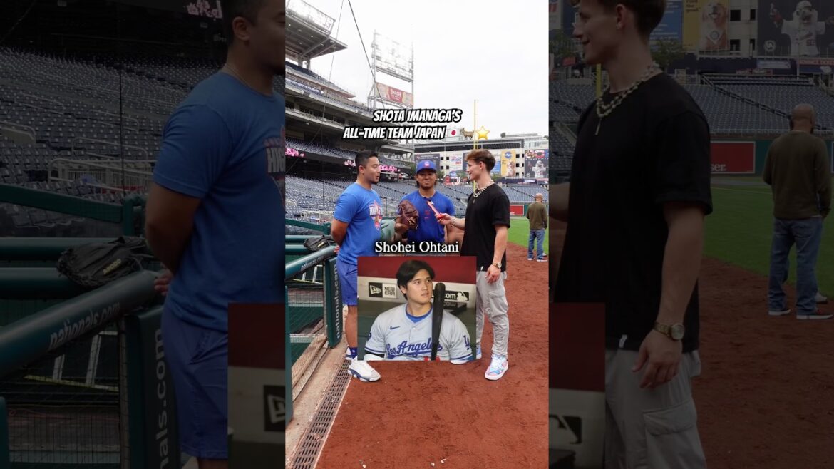 Shohei Ohtani pourrait-il jouer à tous les postes du baseball ?🤣🐐🇯🇵 #shorts