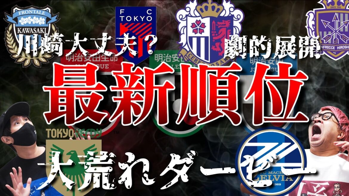 [Soma, Kagawa déchaîne ! ]Retour sur le J1 Round 3 et présentation des derniers classements des J1 et J2,3[J League]