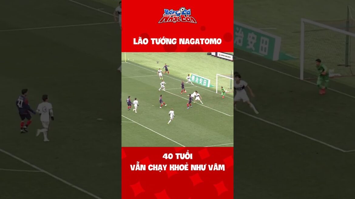 Fonctionne toujours très bien 😍 #Nagatomo #jleague #bongdanhatban #cauthubongda