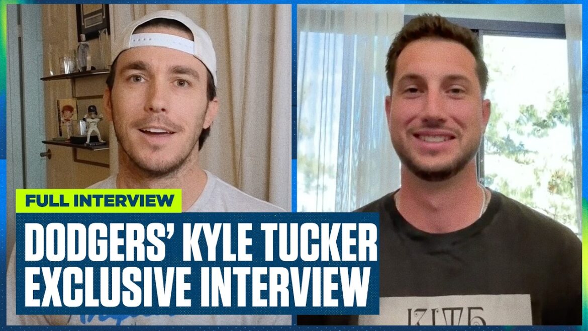 Kyle Tucker des Dodgers de Los Angeles à propos de Shoehi Ohtani, de la Classique mondiale de baseball et de l’agence libre Kyle Tucker des Dodgers de Los Angeles à propos de Shoehi Ohtani, de la Classique mondiale de baseball et de l'agence libre