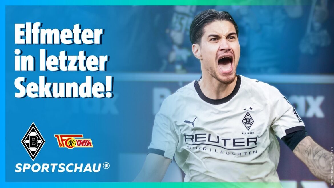 Borussia Mönchengladbach – Union Berlin Faits saillants de la Bundesliga, 24e journée | Spectacle sportif de football