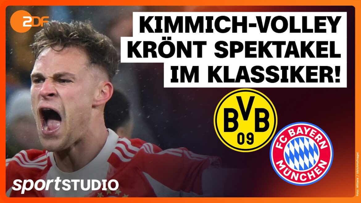 Borussia Dortmund – FC Bayern Munich | Bundesliga, 24e journée 2025/26 | salle de sport