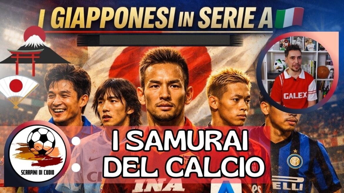 Quand le Soleil Levant débarquait en Serie A : 5 footballeurs japonais inoubliables #seriea #calcio Quand le Soleil Levant débarquait en Serie A : 5 footballeurs japonais inoubliables #seriea #calcio