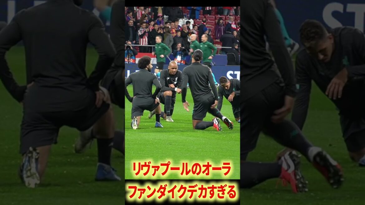Les muscles de Salah et van Dijk sont trop durs