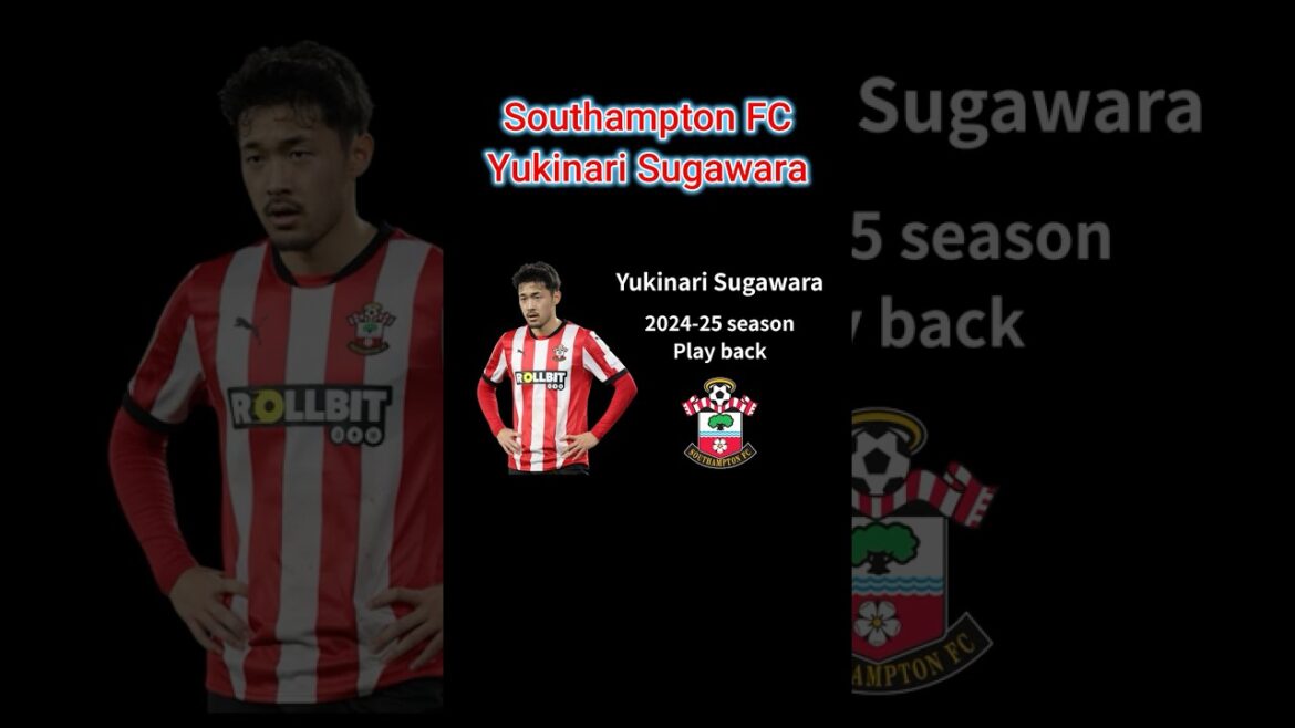 [Yukinari Sugawara]Premier but et passe décisive en Premier League pour Southampton ! Le défi des 32 matchs et la réalité de la relégation la plus rapide de l'histoire