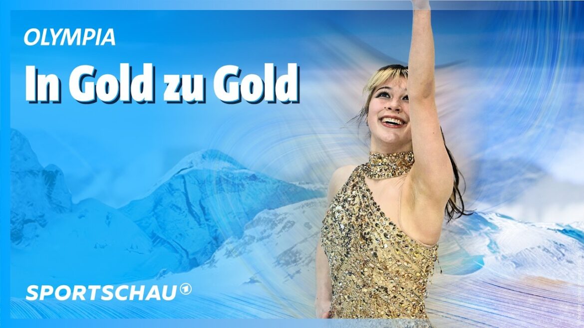 Patinage artistique : Gold Freestyle par Alysa Liu | Jeux olympiques | Spectacle sportif