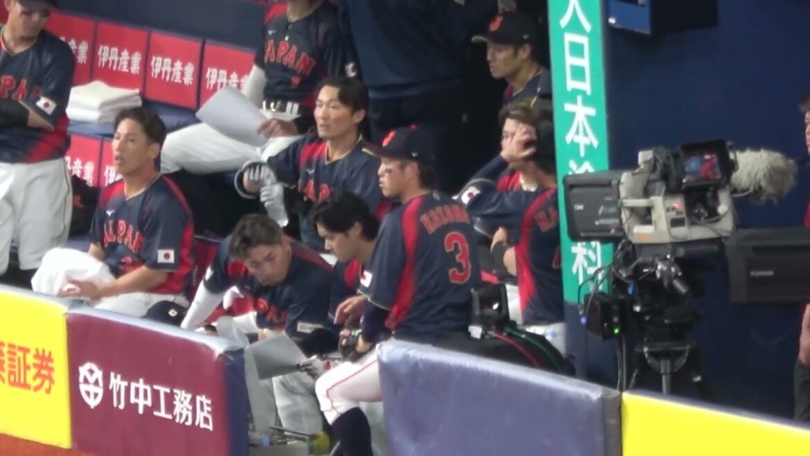 [Samurai Japan][Shohei Otani]est en mode fatigué⁉ Match d'échauffement contre Hanshin
