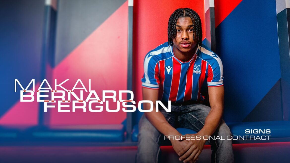 "C'est tout ce dont j'ai toujours rêvé" 👀🌟 | Makai Bernarn-Ferguson signe un accord professionnel