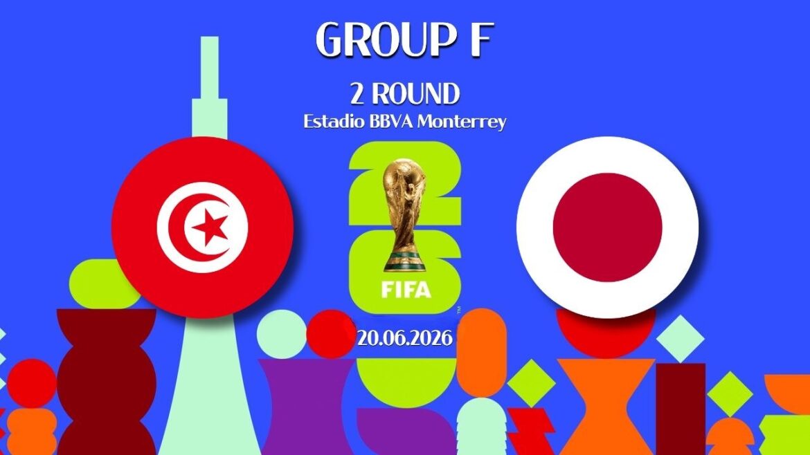 36. TUNISIE vs JAPON Groupe FI Coupe du Monde FIFA 26™ I pes2020 I Coupe du Monde Amérique du Nord et Centrale Tunisie : Japon Groupe F