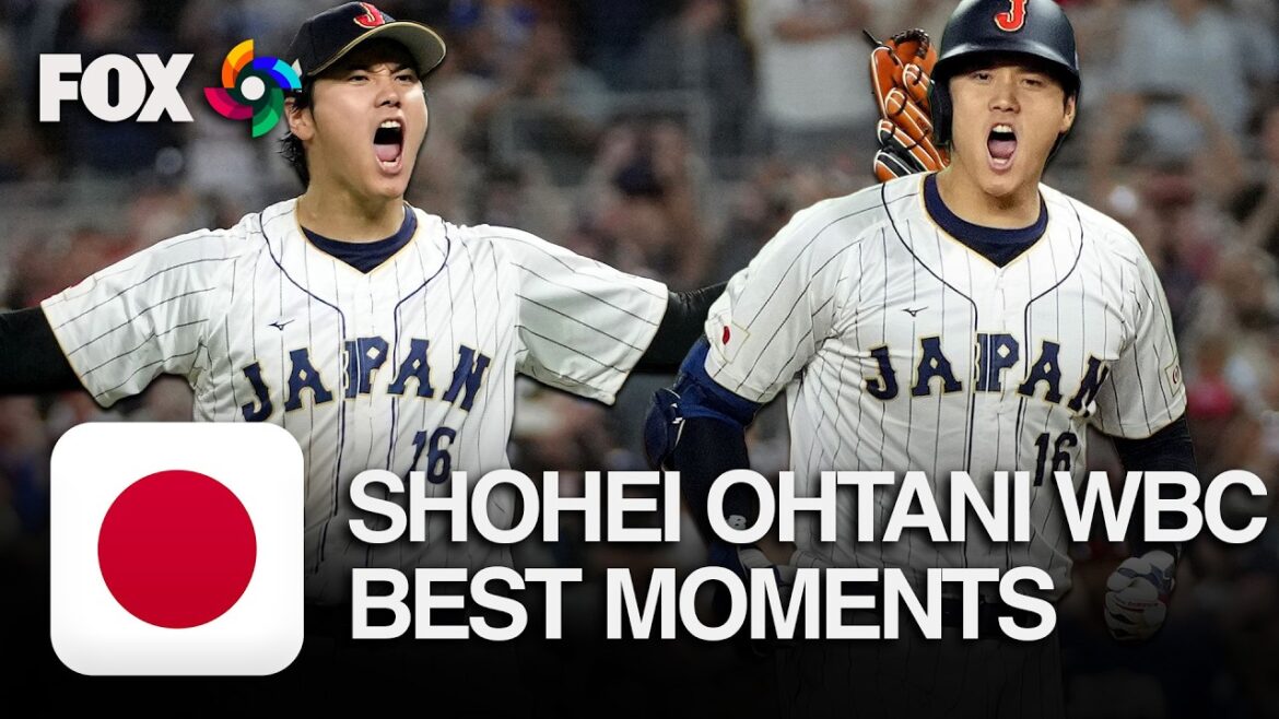 Les meilleurs moments de Shohei Ohtani de la Classique mondiale de baseball ⚾️ MLB sur FOX Les meilleurs moments de Shohei Ohtani de la Classique mondiale de baseball ⚾️ MLB sur FOX