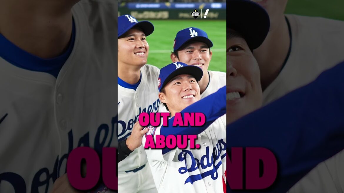 Shohei Ohtani a conquis le Japon 📸 Shohei Ohtani a conquis le Japon 📸