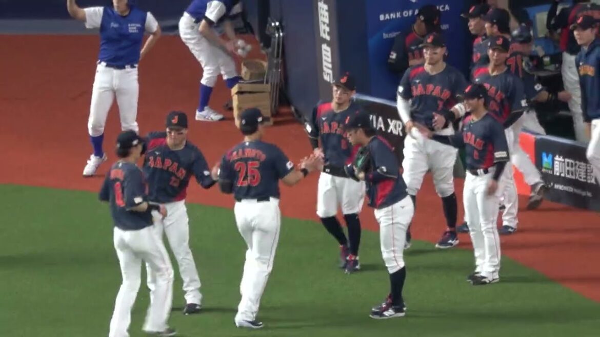[SAMURAI JAPAN][Shohei Otani]Découvrez un aperçu de la date à laquelle votre publicité sera diffusée sur les images de Vision Local Match d'échauffement contre Hanshin