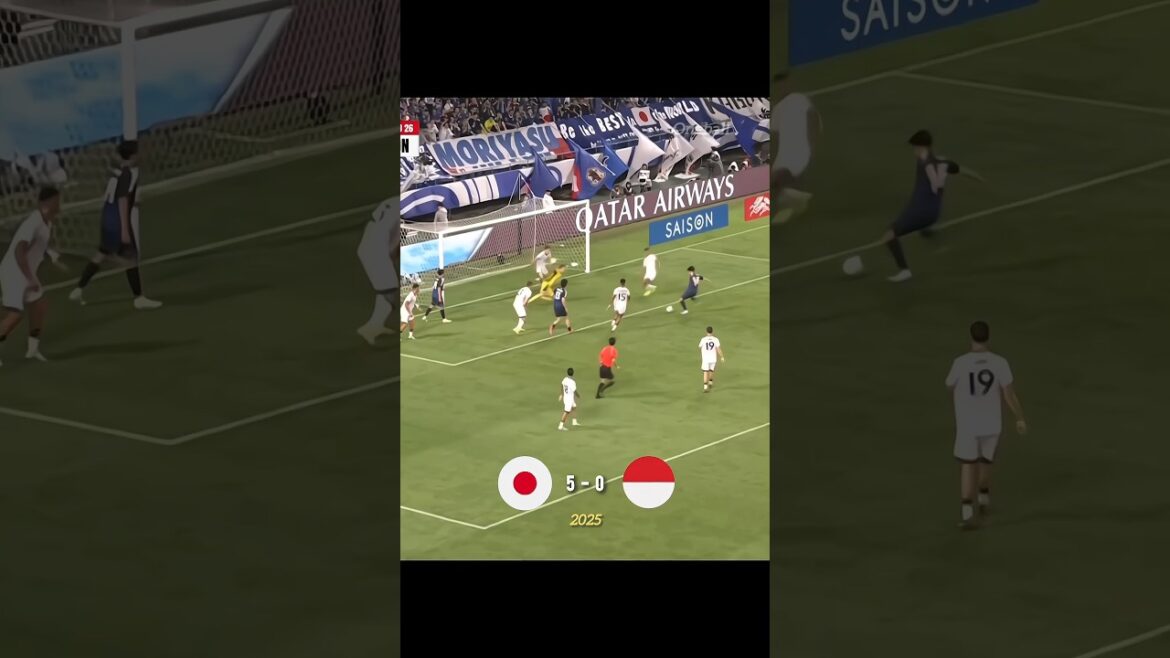 Japon vs Indonésie Qualification pour la Coupe du monde 2026.🔥 Japon vs Indonésie Qualification pour la Coupe du monde 2026.🔥