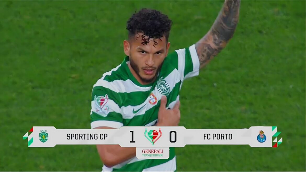 Résumé : 1-0 SPORTING CP contre PORTO !! Coupe du Portugal 2026 Luis Suárez Faits saillants des buts Résumé : 1-0 SPORTING CP contre PORTO !! Coupe du Portugal 2026 Luis Suárez Faits saillants des buts