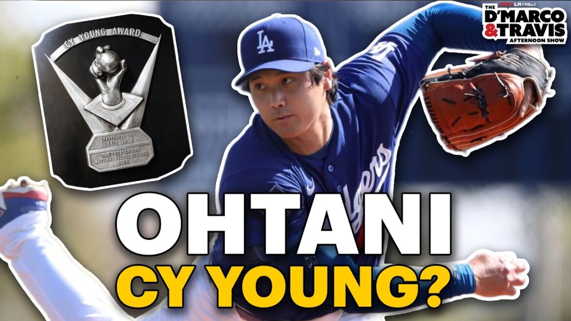 Shohei Ohtani pourrait-il remporter le Cy Young cette année ? -D’Marco et Travis Shohei Ohtani pourrait-il remporter le Cy Young cette année ? -D'Marco et Travis