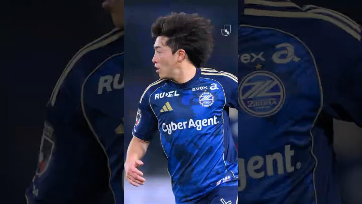 La passe en talonnade de Yuki Soma 👀 La passe en talonnade de Yuki Soma 👀