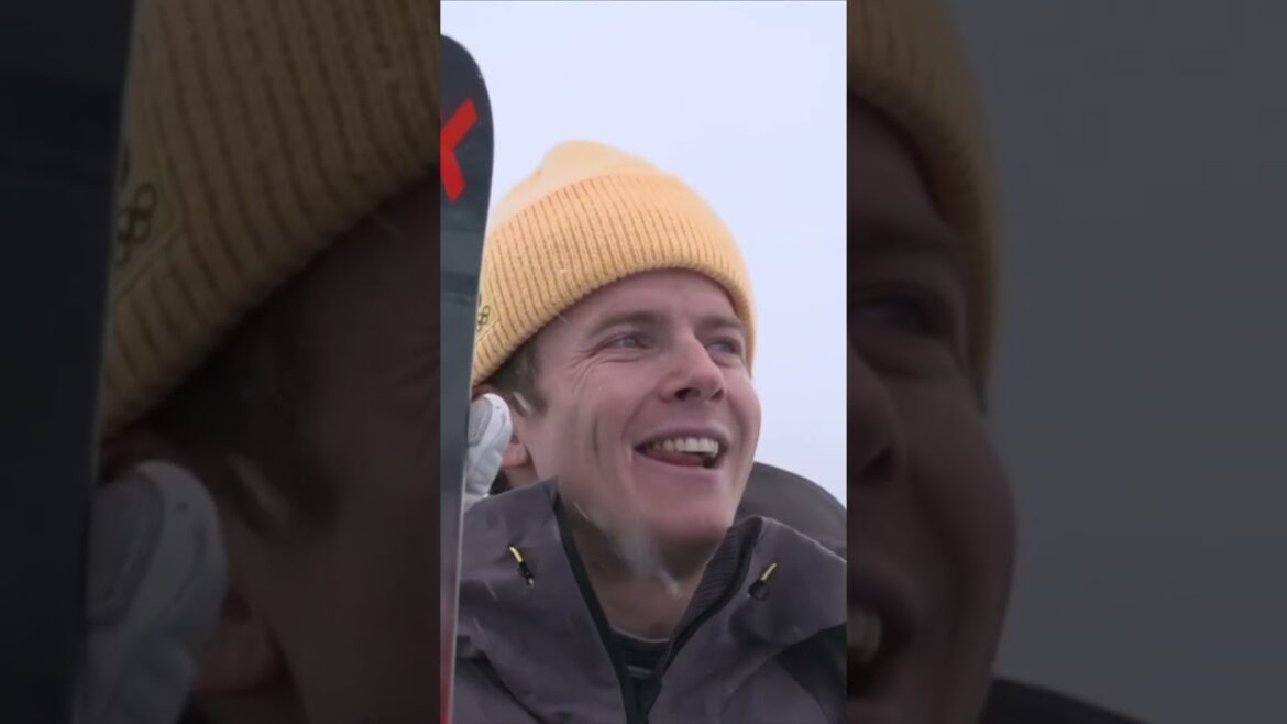 Après une sortie émouvante en demi-finale : la star allemande du ski cross doit annuler son interview 😢 #shorts