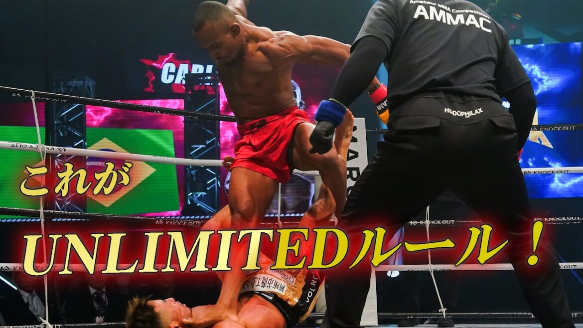 [RIZIN.52]Bataille contre Hiroki Ito | Faits saillants choquants du champion de KNOCK OUT-UNLIMITED Carlos Mota🔥
