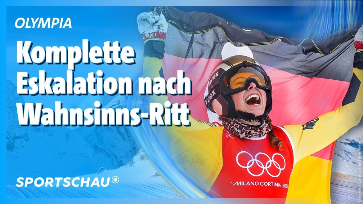 Ski cross : Daniela Maier court vers l'or avec confiance | Jeux olympiques | Spectacle sportif