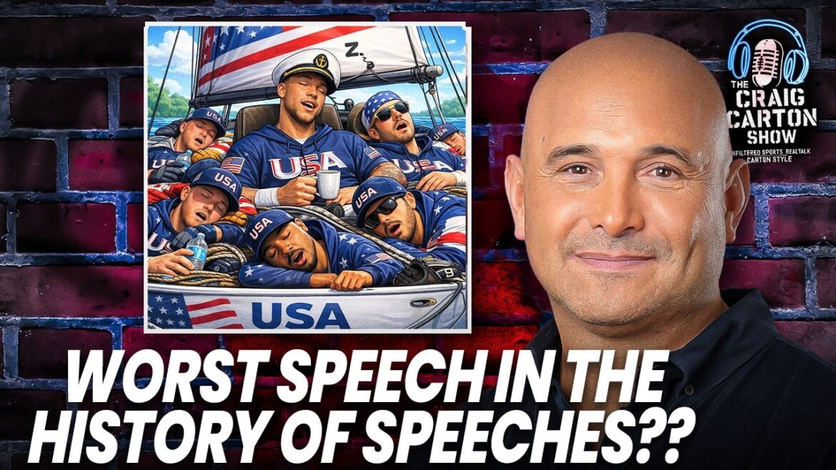 Le pire discours de tous les temps ?! Débat Ohtani + Colts Shocker | Le spectacle Craig Carton | 3 mars 2026