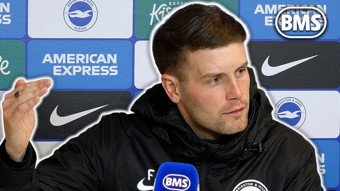 HURZELER : « IL N’Y AVAIT QU’UNE SEULE ÉQUIPE QUI ESSAYAIT DE JOUER AU FOOTBALL ! ⚽Brighton 0-1 Arsenal