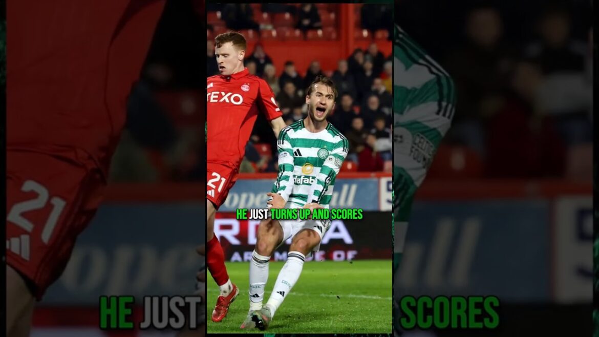 Il ne peut tout simplement pas arrêter de marquer 🇸🇪 Réaction d'Aberdeen maintenant !
