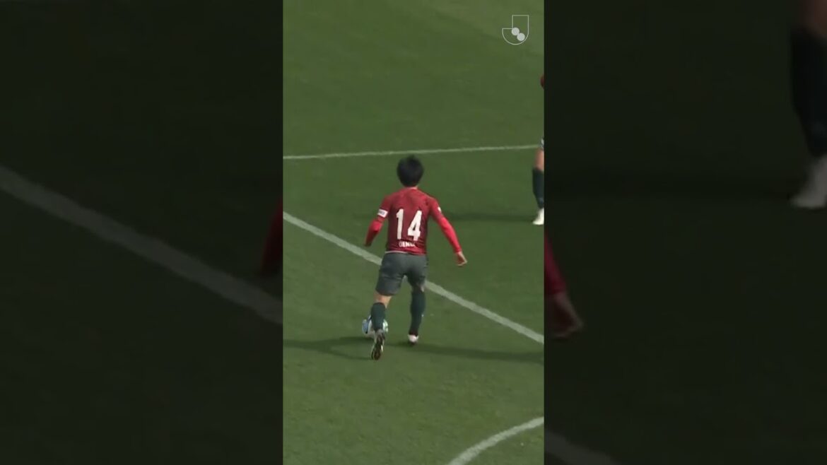 La beauté en mouvement 🔥 Ryuta Fujimori ⚽