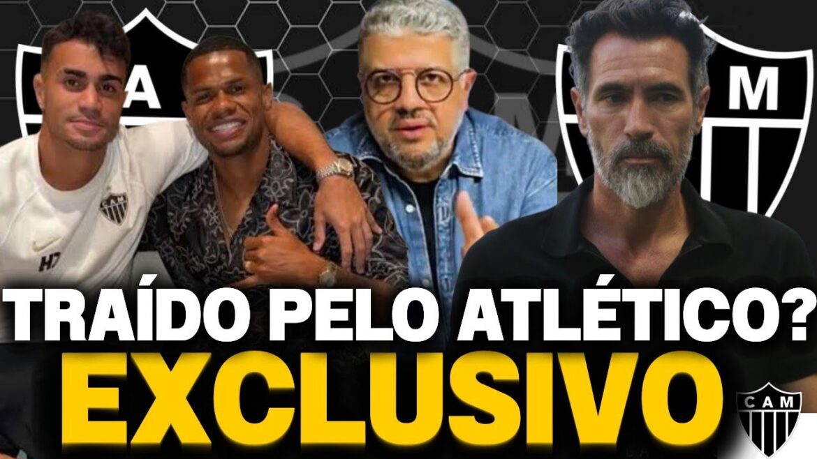 🚨 EXCLUSIF : LE DÉPART DE JÚNIOR SANTOS DE L'ATLÉTICO DIVISE LES AVIS ! 🐔 DANS LES COULISSES, UN INCENDIE 🐔