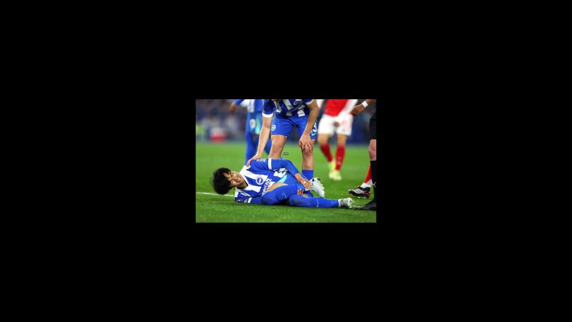 Kaoru Mitoma est remplacé sur blessure ! L’inquiétude se propage au sein de l’équipe nationale japonaise Kaoru Mitoma est remplacé sur blessure ! L'inquiétude se propage au sein de l'équipe nationale japonaise