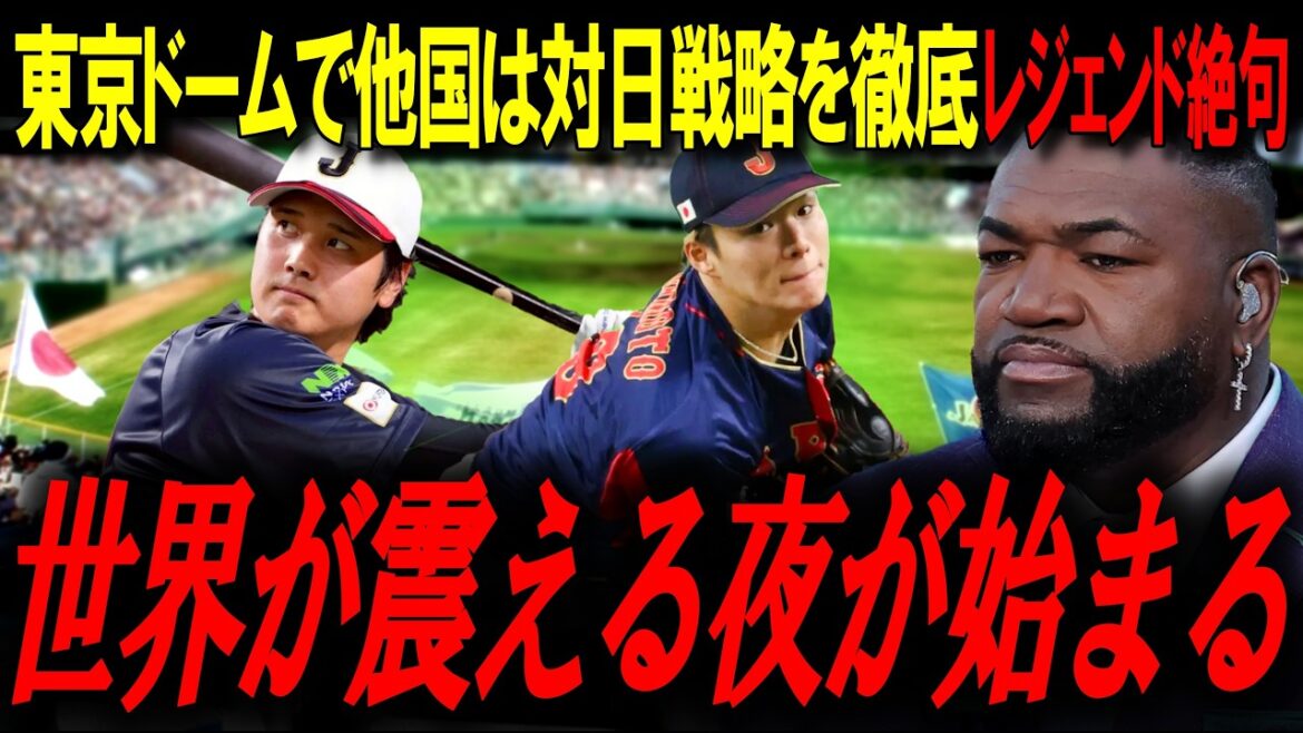 [WBC]Shohei Otani x Yoshinobu Yamamoto arrivent enfin à Tokyo. D’autres pays mettent pleinement en œuvre des stratégies à l’égard du Japon. Légende : « La nuit qui secoue le monde commence »[Big Papi/MLB News]