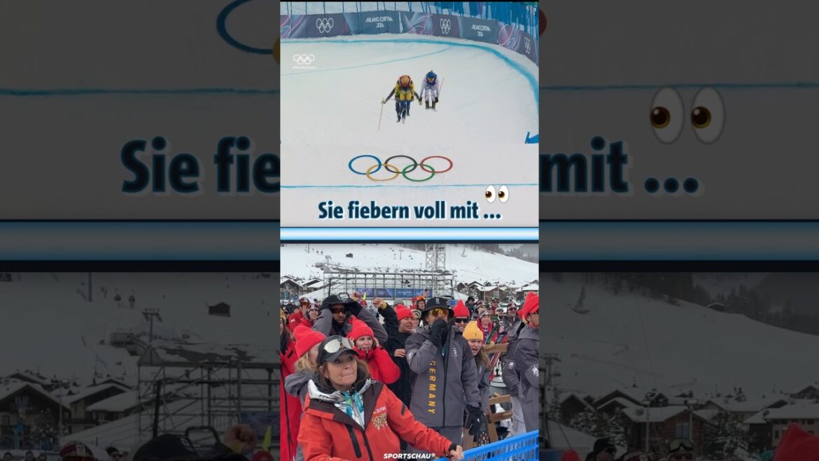 Tout le monde ici flippe complètement les Jeux olympiques | Spectacle sportif #shorts